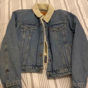 Levi’s Sherpa Lined Jean Jacket